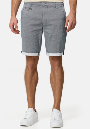 CUBA - Shorts - mottled light blue