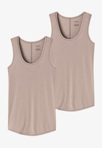 No seleccionado, braun