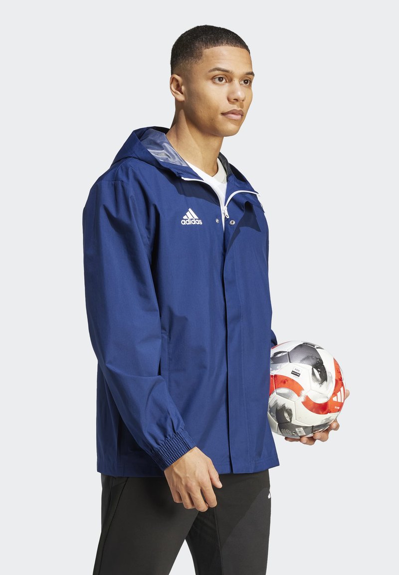 On WEATHER - Veste de running - denim navy/bleu - ZALANDO