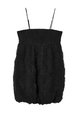 PALLONCINO - Cocktailkleid/festliches Kleid - ultrablack