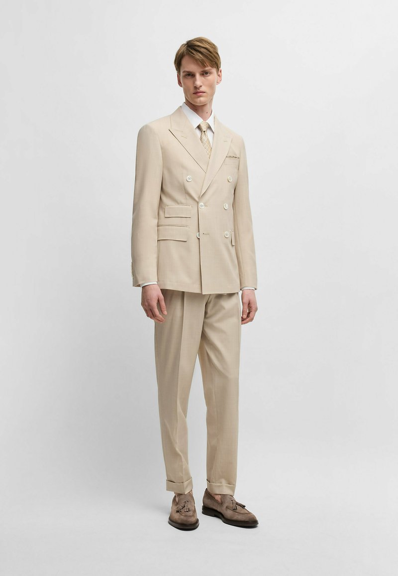 BOSS CASSIAN - Instappers - khaki