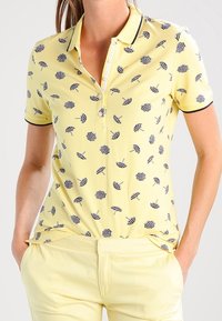 Tommy Hilfiger Poloshirts - yellow