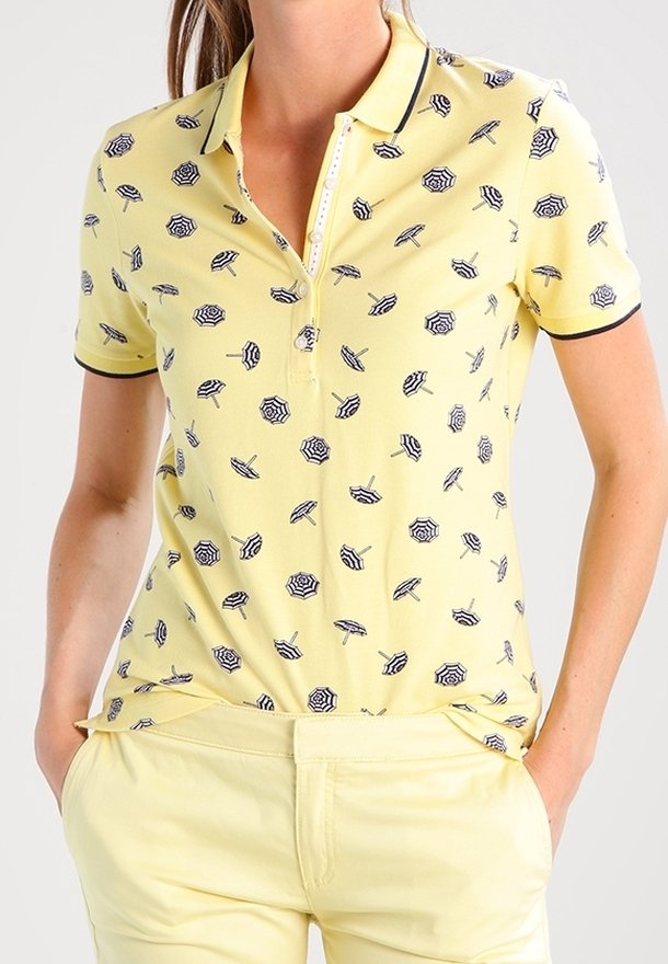 Tommy Hilfiger Poloshirts - yellow