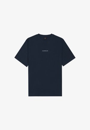 Tomorrowland Store PAPERWORLD THEME TSHIRT MEN NAVY - T-shirt print - blue