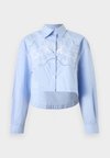 SHIRT - Риза с копчета - bleu ciel