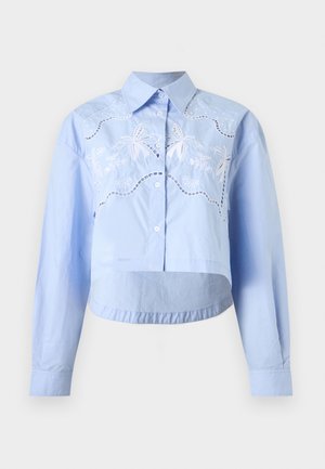 sandro, SHIRT - Πουκαμίσα με κουμπιά - bleu ciel