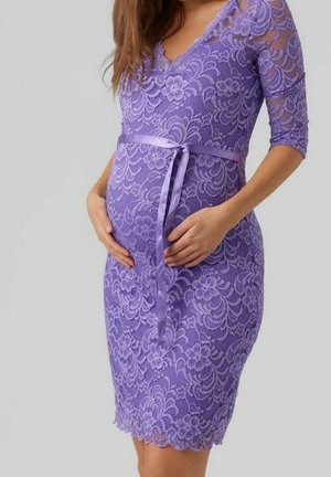 MAMALICIOUS Cocktailkleid/festliches Kleid - purple