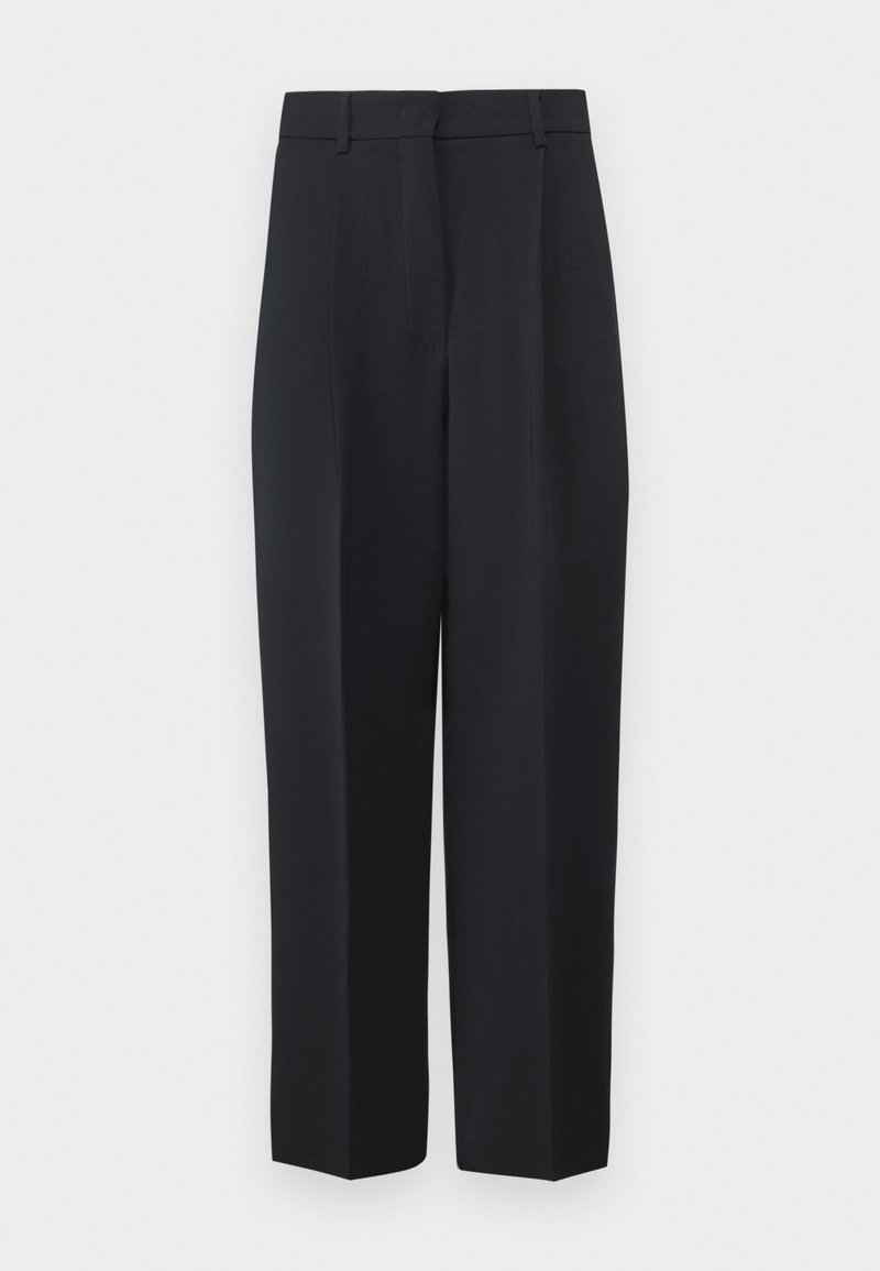 Weekend Max Mara Broek donkerblauw Weekend Max Mara Broek donkerblauw