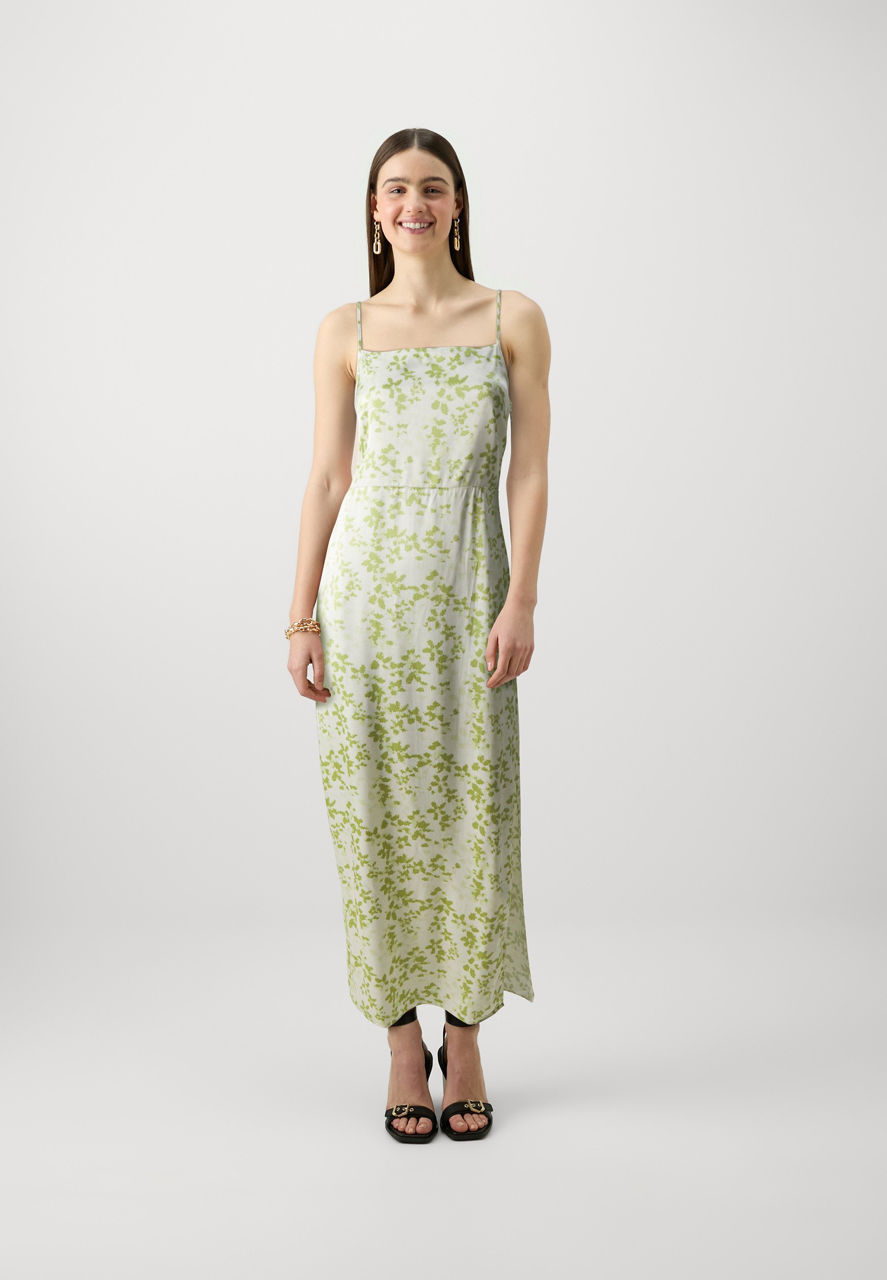 Samse Samse SASAGE DRESS - Cocktail dress / Party dress - meadow sweet  pea/green - Zalando