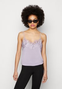 Soaked in Luxury CLARA SINGLET - Top - lavender gray