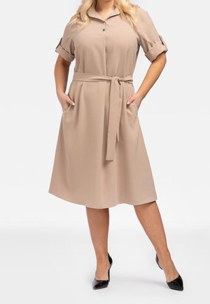 Freizeitkleid - beige