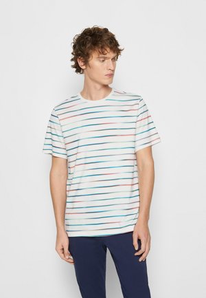 T-shirt con stampa - white
