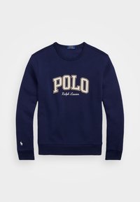 LOGO FLEECE SWEATSHIRT - Sweatshirt - cruise navy