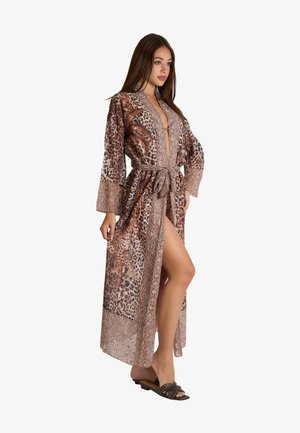 Pin Up Couture, ONE PIECE BEACHWEAR - Accessorio da spiaggia - brown
