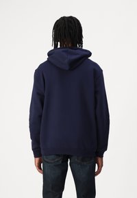GAP TONAL ARCH - Hoodie - navy