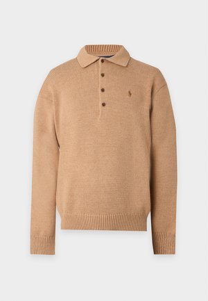 Polo Ralph Lauren, Πουλόβερ - camel melange