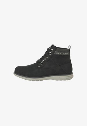 Jack & Jones Stivaletti stringati - anthracite