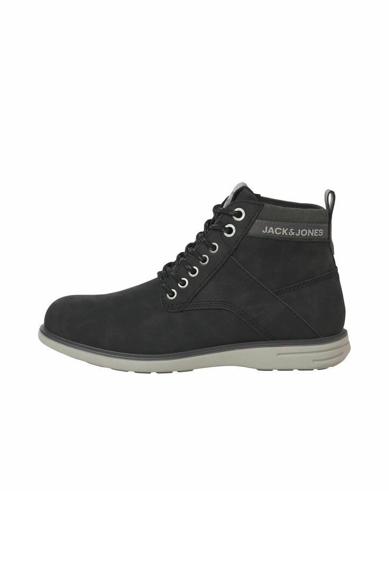 Jack & Jones Gležnjače s vezicama - anthracite
