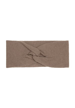 TWISTED FRONT - Paraorecchie - brown