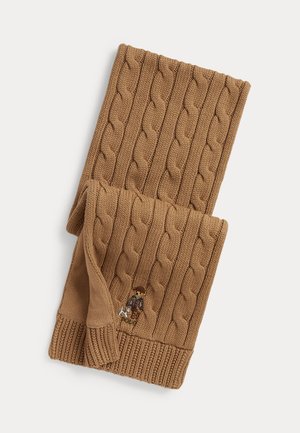 Polo Ralph Lauren, POLO BEAR COTTON SCARF 7-14Y - Écharpe - berkshire tan