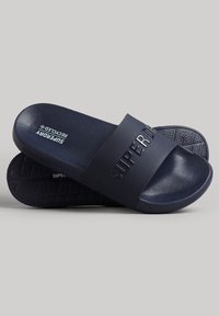 Superdry & Co CODE LOGO - Chanclas de baño - rich navy