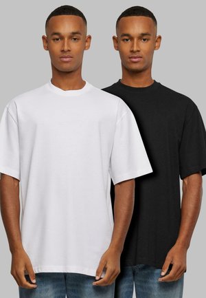 TEE 2-PACK - Basic póló - white black