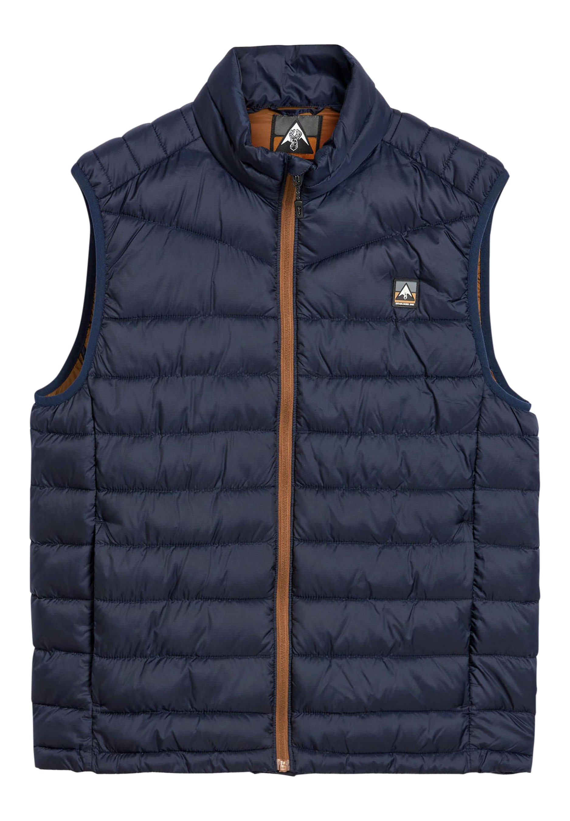 Blue vest