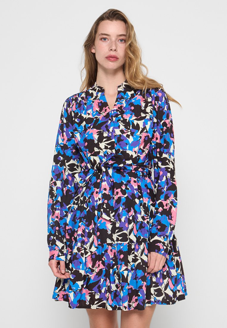 YAS Blousejurk meerkleurig YAS Blousejurk meerkleurig