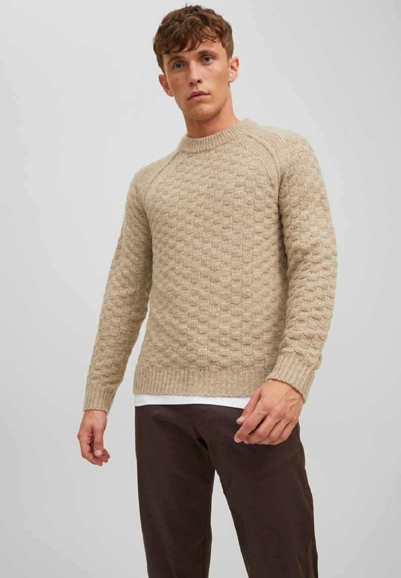 Jack & Jones Jersey de punto beige Zalando.es