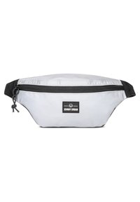 Johnny Urban BAUCHTASCHE ERIK REFLECTIVE - Ledvinka - schwarz reflektierend