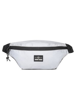 BAUCHTASCHE ERIK REFLECTIVE - Riñonera - schwarz reflektierend