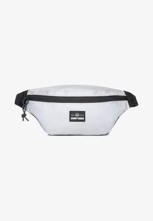 Johnny Urban BAUCHTASCHE ERIK REFLECTIVE - Riñonera - schwarz reflektierend