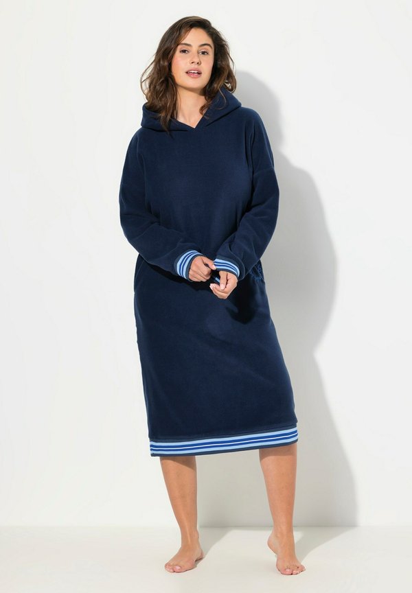 LOUNGEWEAR HOODED LONG SLEEVE  - Nachthemd
