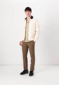 Lyle & Scott WORKWEAR JACKET UNISEX - Lichte jas - vanilla ice