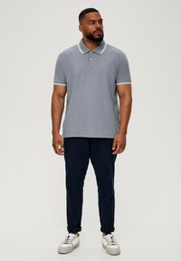 s.Oliver À LA TEXTURE FIL FLAMMÉ - Koszulka polo