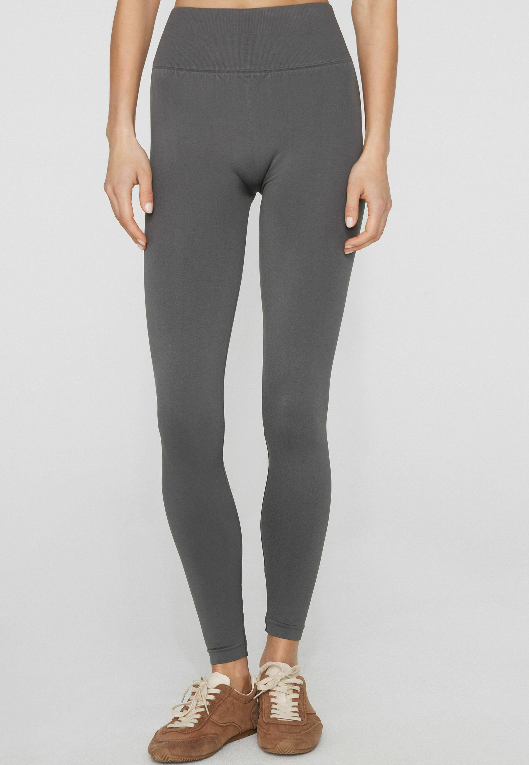 Tezenis SCRUNCH - Leggings - stone/pietra - Zalando