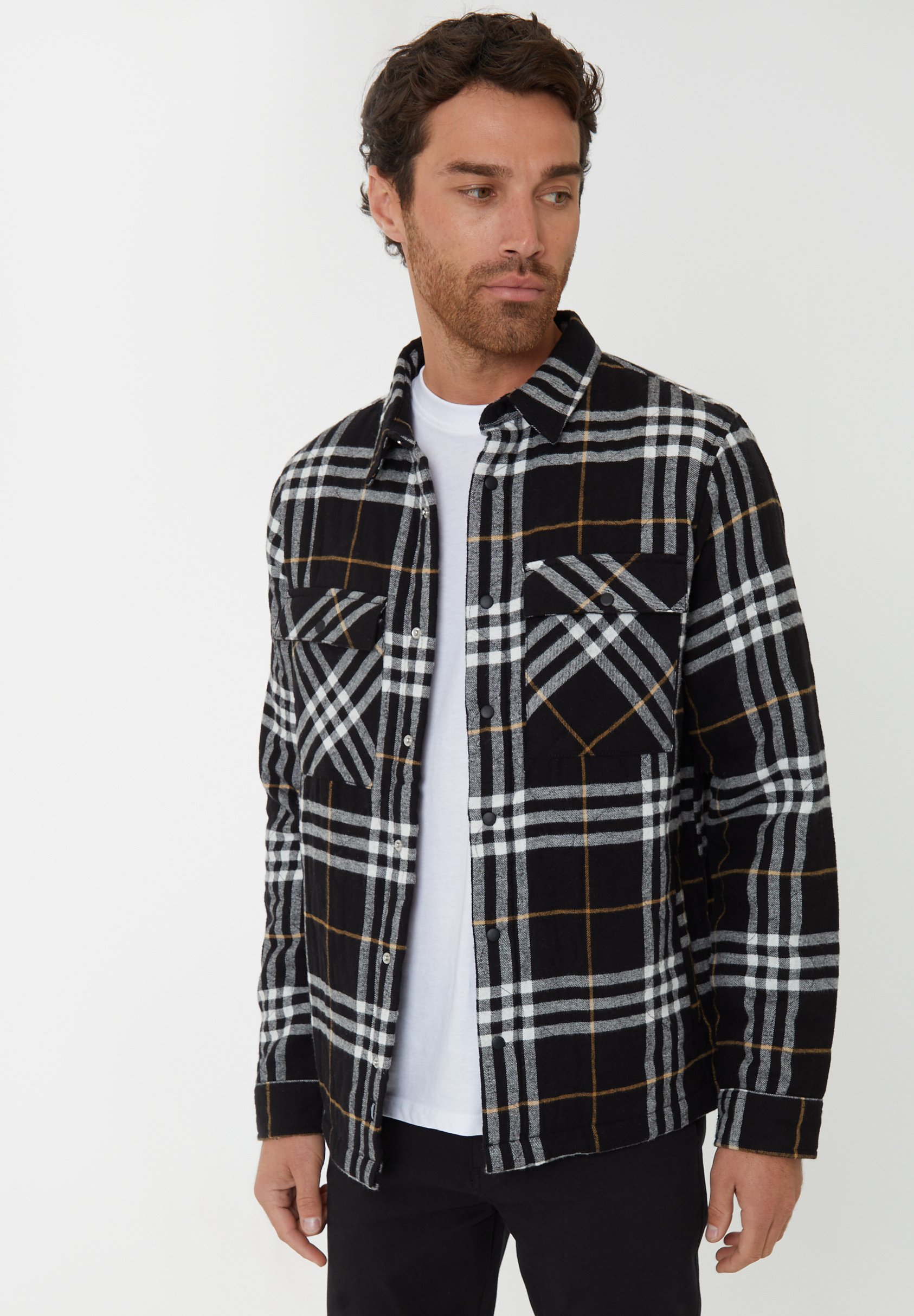 RuFengz Herren Fleecejacke - Regular Fit Winterjacke Mit Reißverschluss Für Outdoor & Alltag