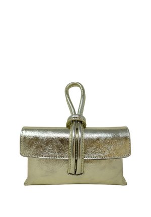 CON TRACOLLA DA IN DOLLARO - Pochette - oro