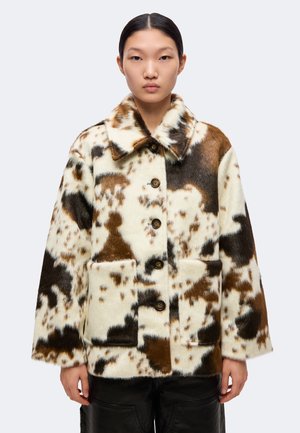 VIVERE, AZRA COW PRINT JACKET - Зимно яке - multi