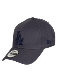 New Era LOS ANGELES DODGERS MLB LEAGUE ESSENTIAL FORTY ADJUSTABLE  - Cap - grau