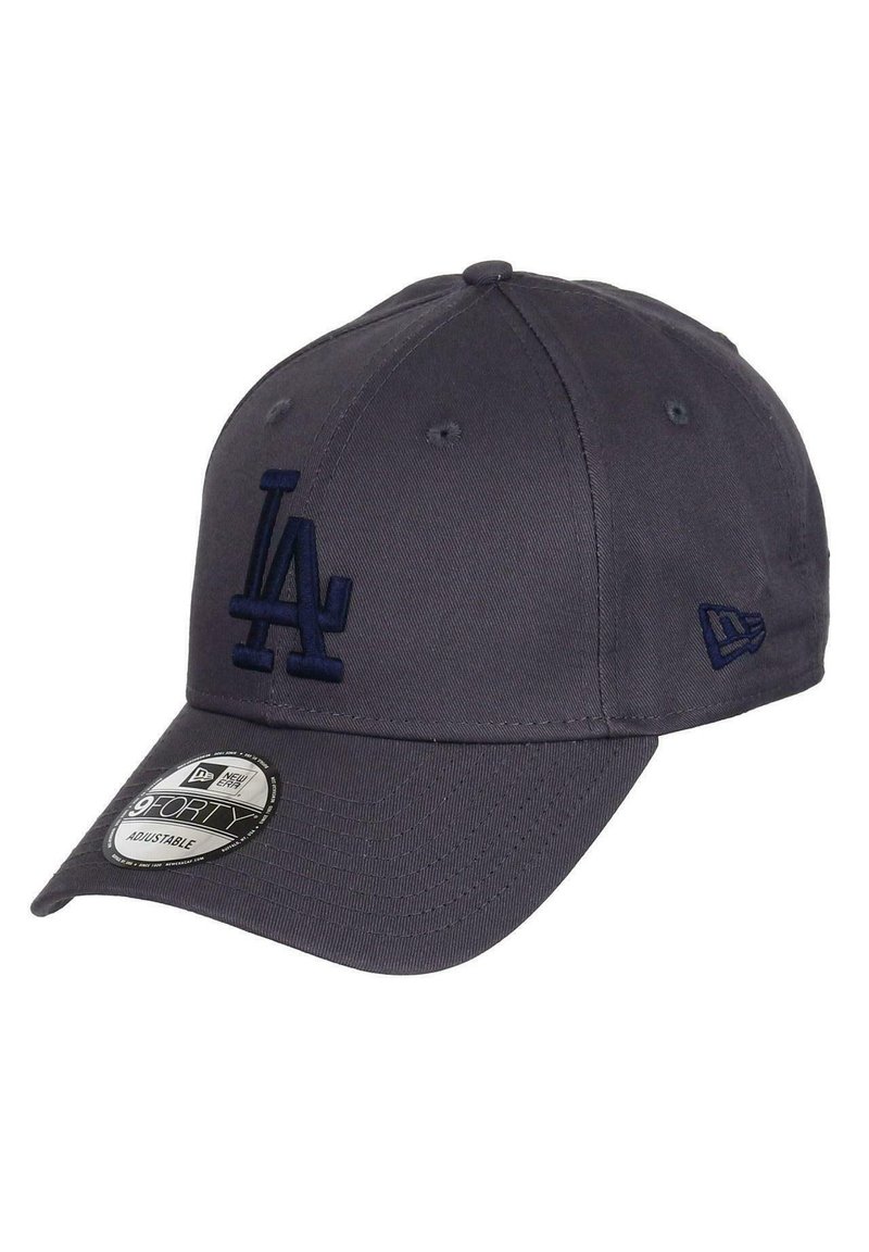 New Era LOS ANGELES DODGERS MLB LEAGUE ESSENTIAL FORTY ADJUSTABLE  - Cap - grau