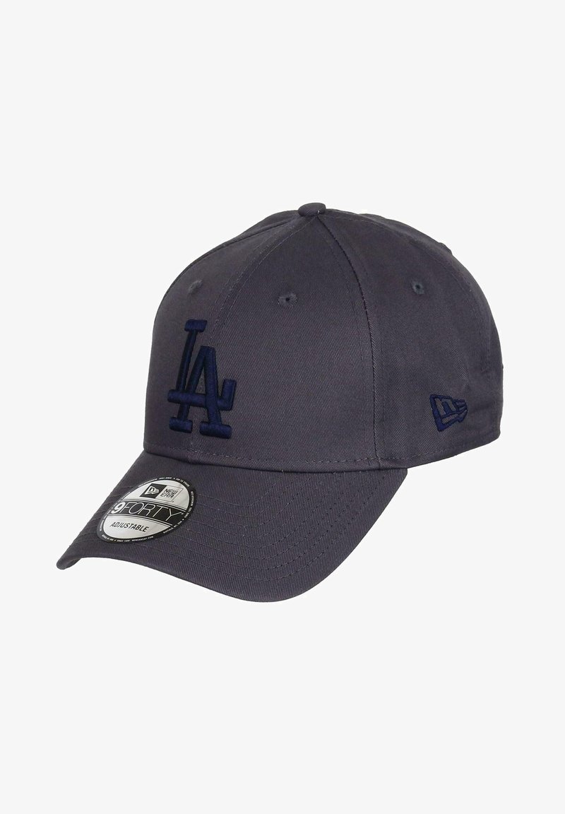 New Era LOS ANGELES DODGERS MLB LEAGUE ESSENTIAL FORTY ADJUSTABLE - Cap - grau