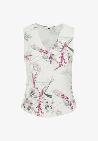 Unausgewählt, white