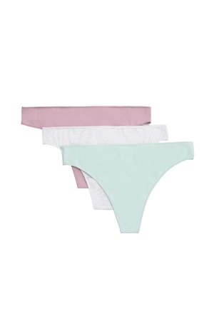Ysabel Mora PACK DE 3 BÁSICOS COLORES - Braguitas - mint off- white light pink