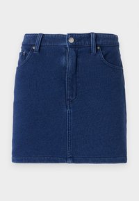 SKIRT - Jeansskjørt - medium indigo
