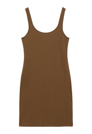 & OTHER STORIES, & OTHER STORIES TANK DRESS - Robe fourreau - brown