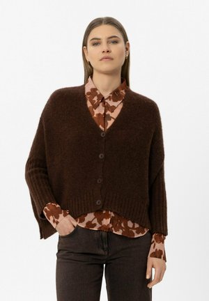 Luisa Cerano, Cardigan - marone