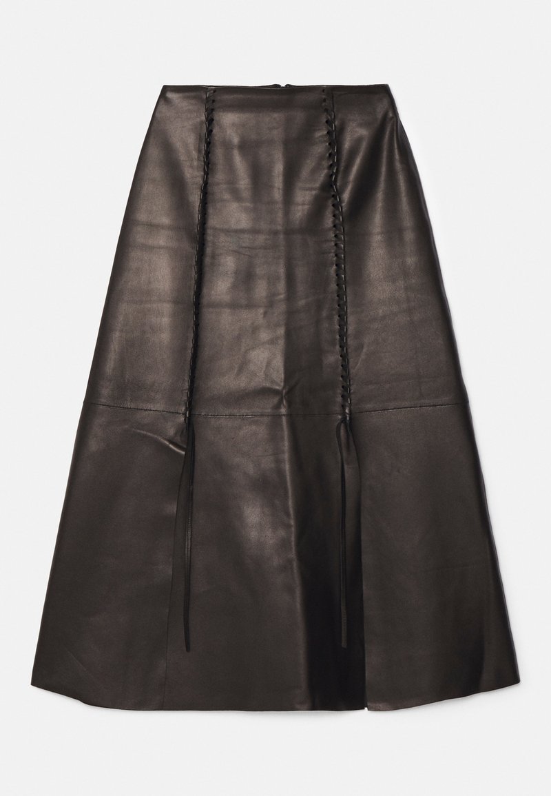 AERON A-lijn rok zwart AERON A-lijn rok zwart