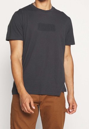 Camiseta estampada - black