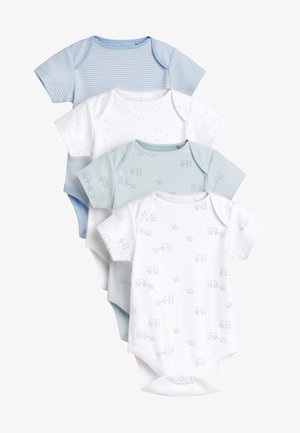 4 PACK DELICATEELEPHANT - Body - white